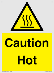 Caution Hot